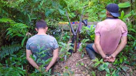 Caza furtiva: guardaparques demoraron a dos personas dentro del Parque Provincial Urugua-í imagen-15