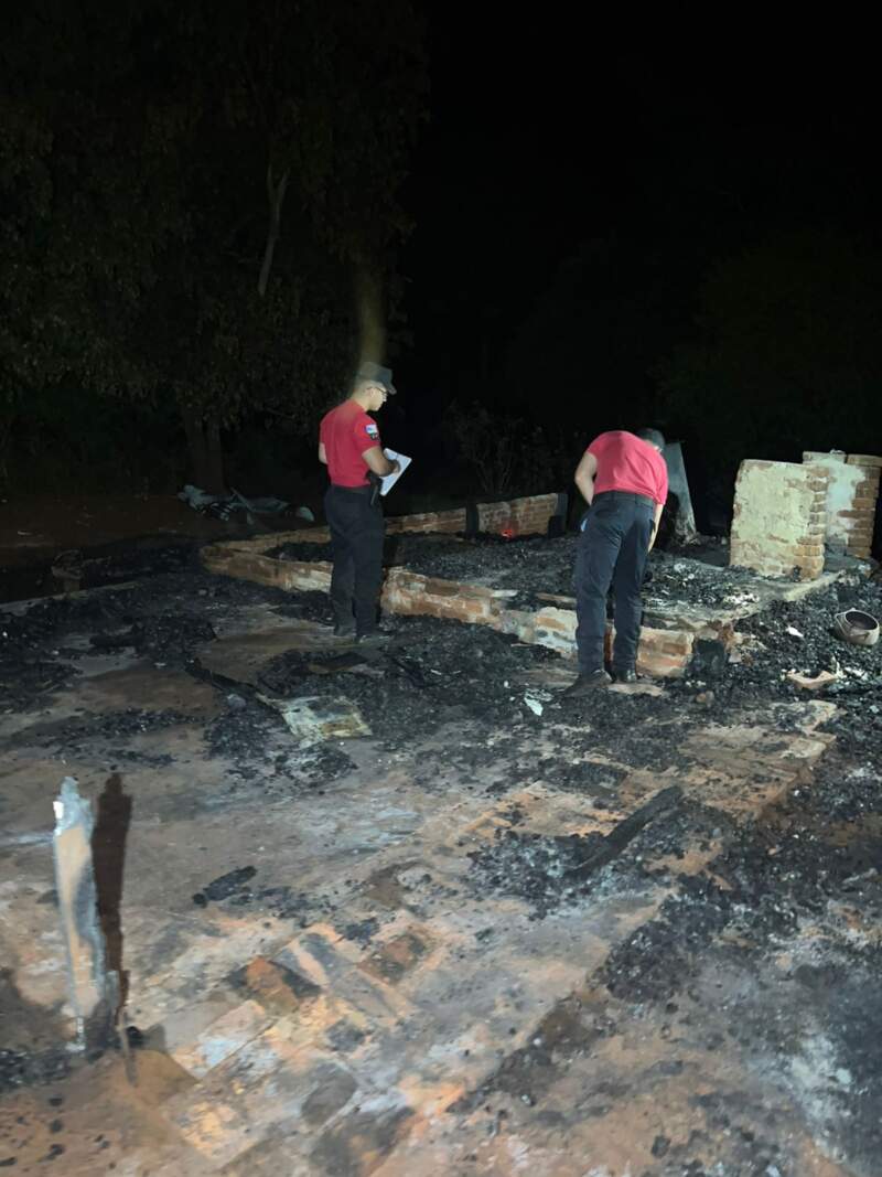Incendio fatal en Guaraní: un joven murió y detuvieron a un sospechoso imagen-2