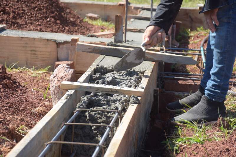 La Municipalidad de Leandro N. Alem financia y construye dos nuevas aulas en la Escuela Provincial Nº 883 imagen-2