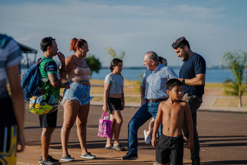 Stelatto compartió una jornada deportiva con niños y jóvenes de diversos barrios 3 Stelatto compartió una jornada deportiva con niños y jóvenes de diversos barrios imagen-2