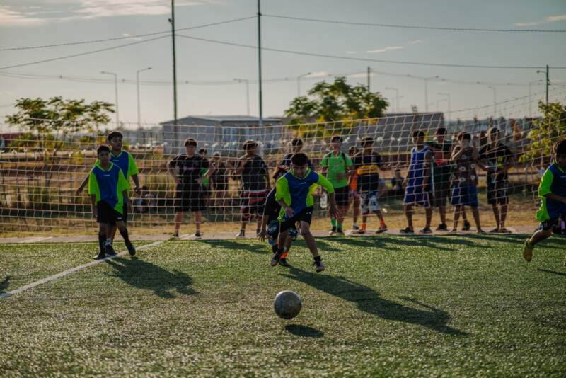 Stelatto compartió una jornada deportiva con niños y jóvenes de diversos barrios 11 Stelatto compartió una jornada deportiva con niños y jóvenes de diversos barrios imagen-10