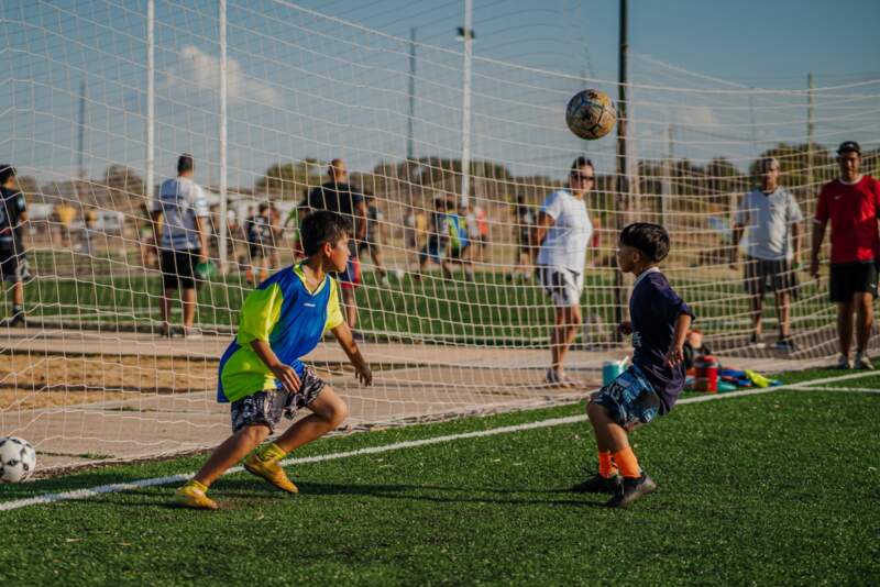 Stelatto compartió una jornada deportiva con niños y jóvenes de diversos barrios 9 Stelatto compartió una jornada deportiva con niños y jóvenes de diversos barrios imagen-8