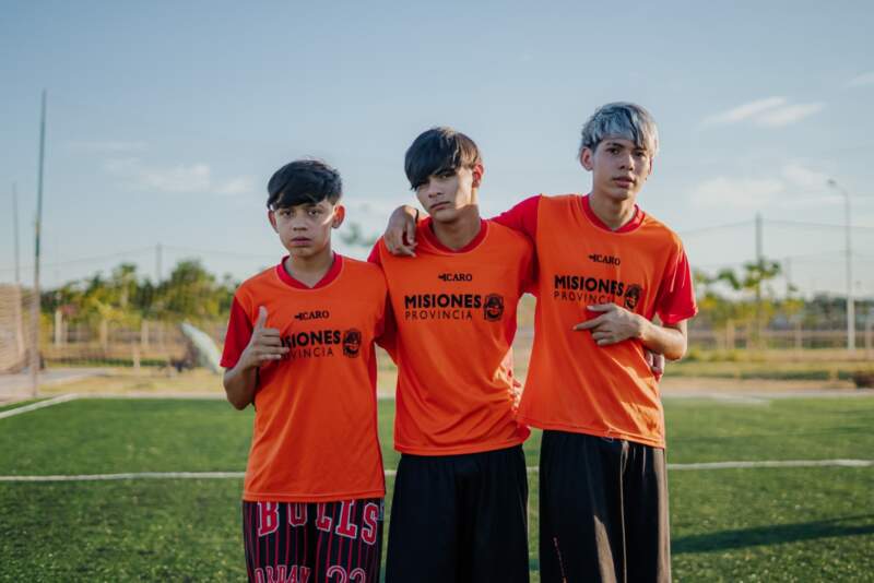 Stelatto compartió una jornada deportiva con niños y jóvenes de diversos barrios 19 Stelatto compartió una jornada deportiva con niños y jóvenes de diversos barrios imagen-18