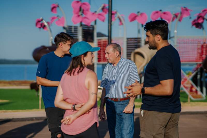 Stelatto compartió una jornada deportiva con niños y jóvenes de diversos barrios 21 Stelatto compartió una jornada deportiva con niños y jóvenes de diversos barrios imagen-20