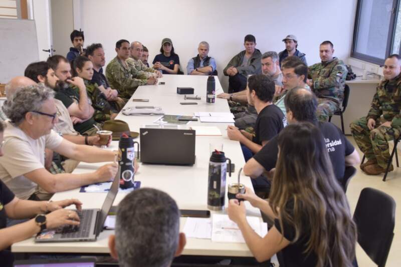 Misiones fortalece la conservación del Yaguareté a través de la Subcomisión Selva Paranense, en todo el país quedan menos de 250 ejemplares 3 Misiones fortalece la conservación del Yaguareté a través de la Subcomisión Selva Paranense, en todo el país quedan menos de 250 ejemplares imagen-2