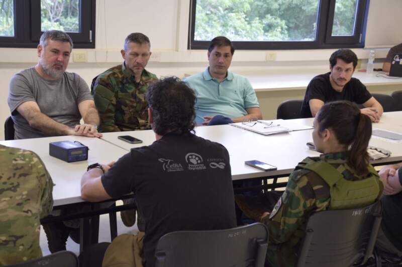 Misiones fortalece la conservación del Yaguareté a través de la Subcomisión Selva Paranense, en todo el país quedan menos de 250 ejemplares 5 Misiones fortalece la conservación del Yaguareté a través de la Subcomisión Selva Paranense, en todo el país quedan menos de 250 ejemplares imagen-4