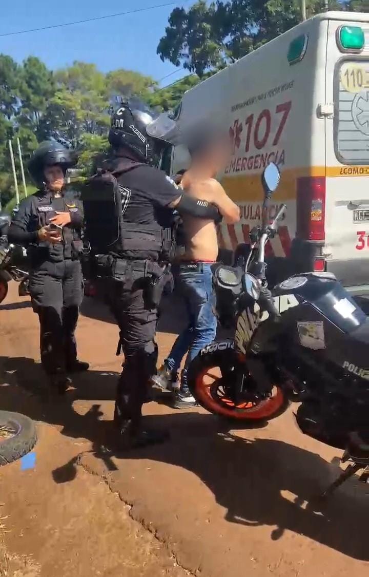 Recién liberado, volvió a delinquir y fue detenido en Posadas imagen-2