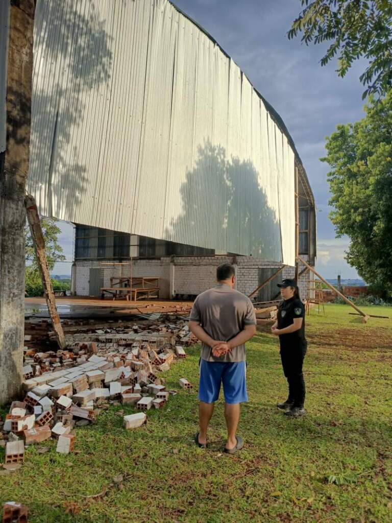 Relevaron daños ocasionados por el temporal en Colonia Aurora imagen-29
