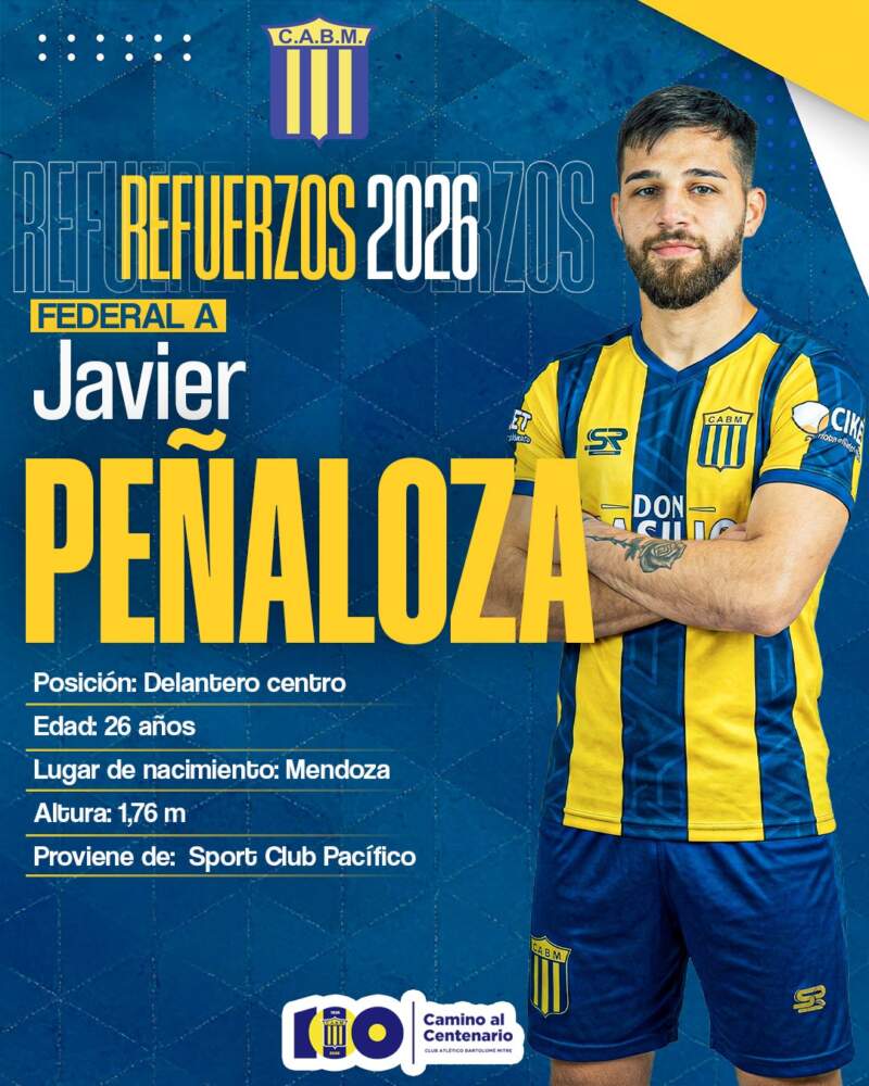 Fútbol: Mitre incorporó a un delantero mendocino 5 Fútbol: Mitre incorporó a un delantero mendocino imagen-4