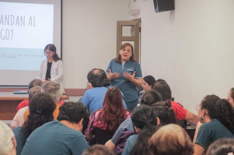 Neumonología del Madariaga tuvo 9.000 prestaciones e impulsó nuevos programas de atención integral con fuerte crecimiento asistencial 3 Neumonología del Madariaga tuvo 9.000 prestaciones e impulsó nuevos programas de atención integral con fuerte crecimiento asistencial imagen-2