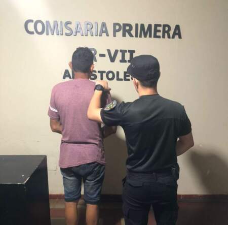 Apóstoles: alcoholizado manipulaba un arma, se disparó y quedó detenido por tenencia ilegal Apóstoles: alcoholizado manipulaba un arma, se disparó y quedó detenido por tenencia ilegal imagen-4