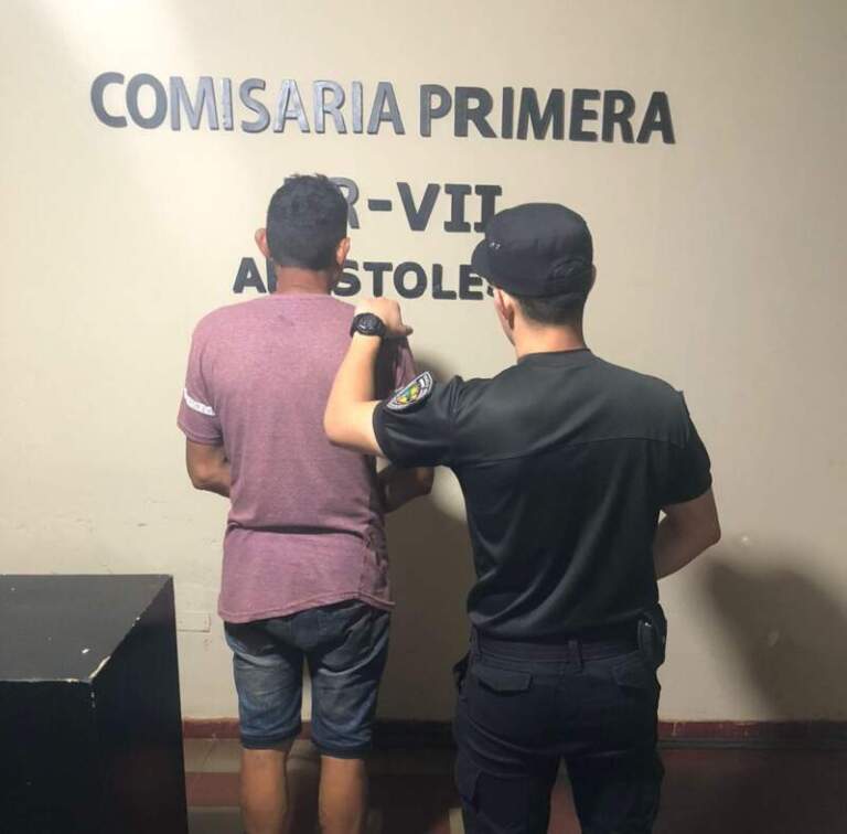 Apóstoles: alcoholizado manipulaba un arma, se disparó y quedó detenido por tenencia ilegal imagen-18