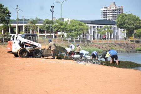 La Comuna posadeña refuerza los trabajos de limpieza en El Brete La Comuna posadeña refuerza los trabajos de limpieza en El Brete imagen-4