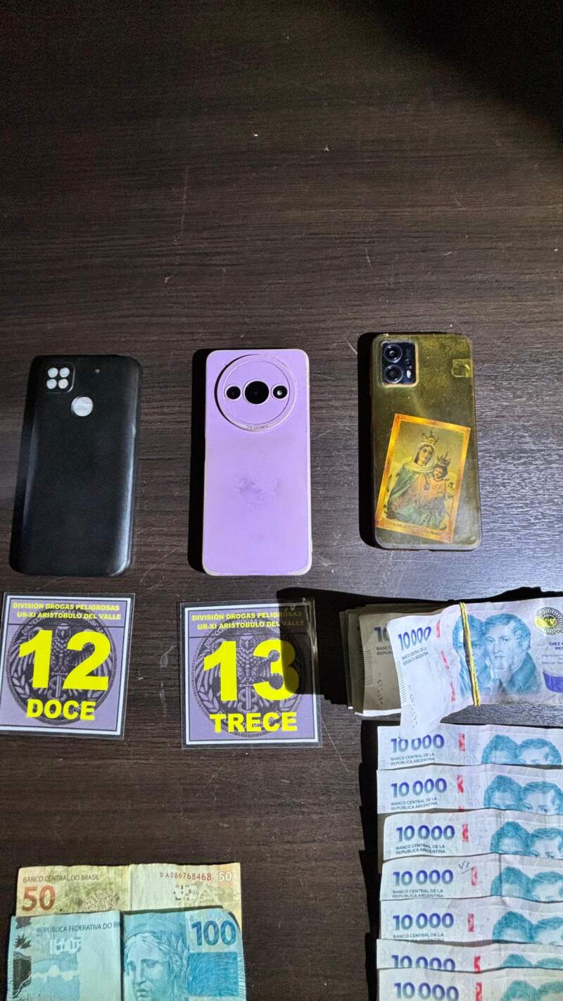 Allanamiento por abuso sexual derivó en tres detenidos y secuestro de cocaína en Campo Grande 5 Allanamiento por abuso sexual derivó en tres detenidos y secuestro de cocaína en Campo Grande imagen-4