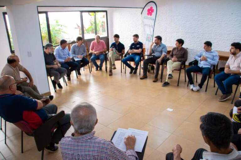 Ante un escenario de riesgo extremo de incendios en Misiones, que continuará en febrero, se reunió la Mesa de Coordinación Preventiva imagen-34