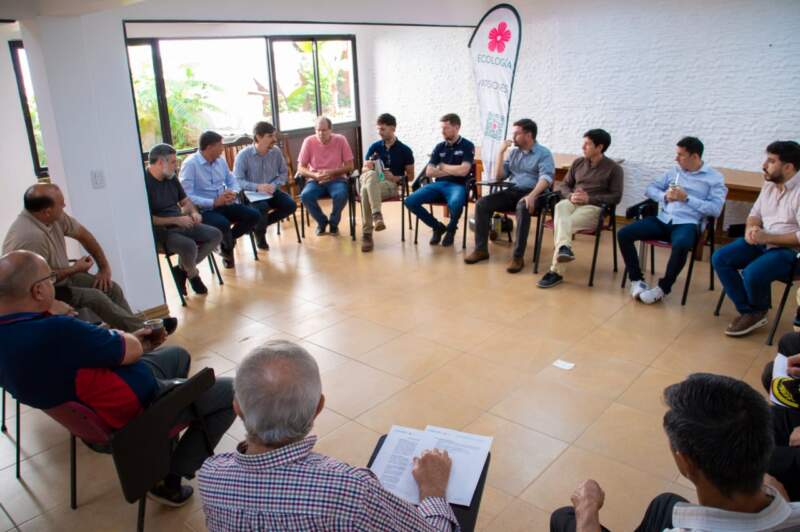 Ante un escenario de riesgo extremo de incendios en Misiones que continuará en febrero, se reunió la Mesa de Coordinación Preventiva imagen-21