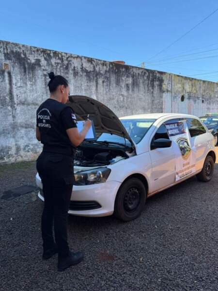 Vendió un auto robado y fue demorado por estafa en Jardín América imagen-8