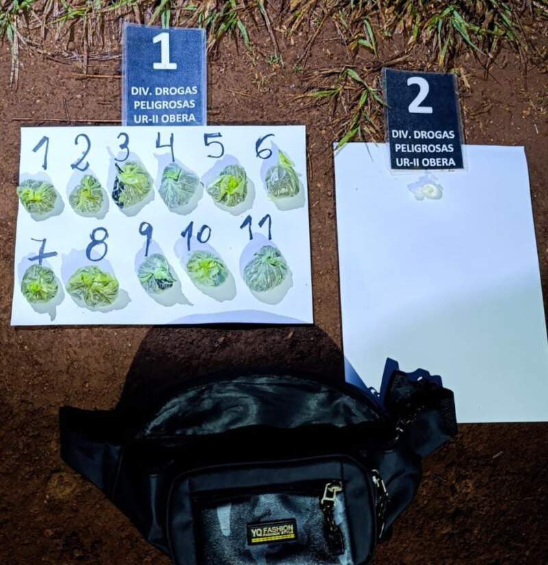 Detuvieron a un “motodealer” con droga lista para distribuir en Puerto Iguazú imagen-6