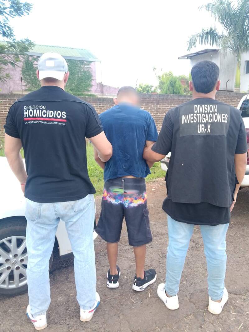 Garupá: detuvieron al segundo implicado en el homicidio ocurrido en el Barrio Nuevo imagen-2