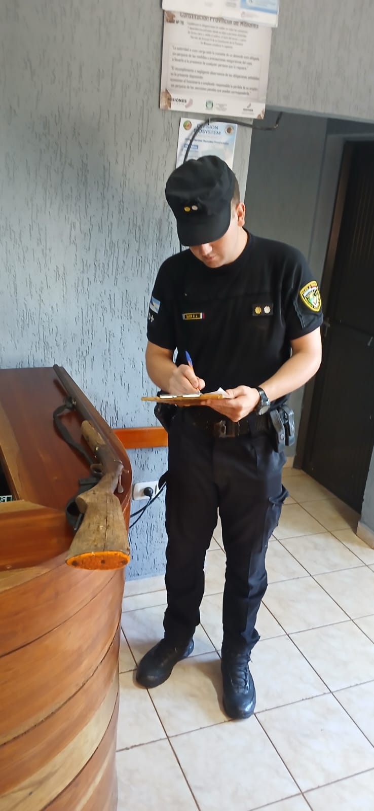 Un hombre resultó gravemente herido tras autolesionarse con un arma de fuego en Oberá imagen-4