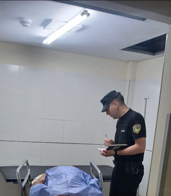 Un hombre resultó gravemente herido tras autolesionarse con un arma de fuego en Oberá imagen-2