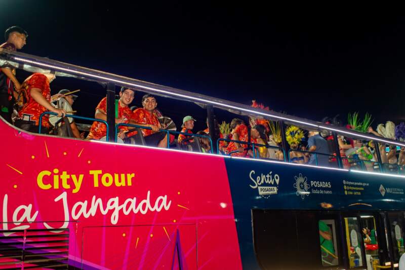 Color, ritmo y tradición: Posadas dio inicio a los Carnavales Provinciales imagen-4