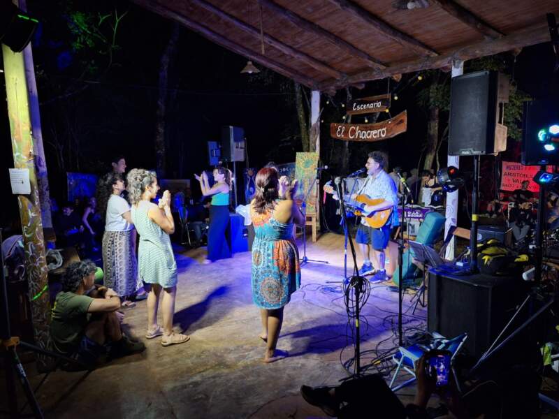 El aniversario de La Pacha fue sede de encuentros, celebración y homenajes imagen-6