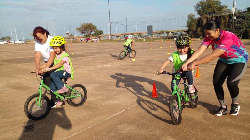 Más de 370 chicos pasaron en el verano por el programa Biciescuelas argentinas Más de 370 chicos pasaron en el verano por el programa Biciescuelas argentinas imagen-6