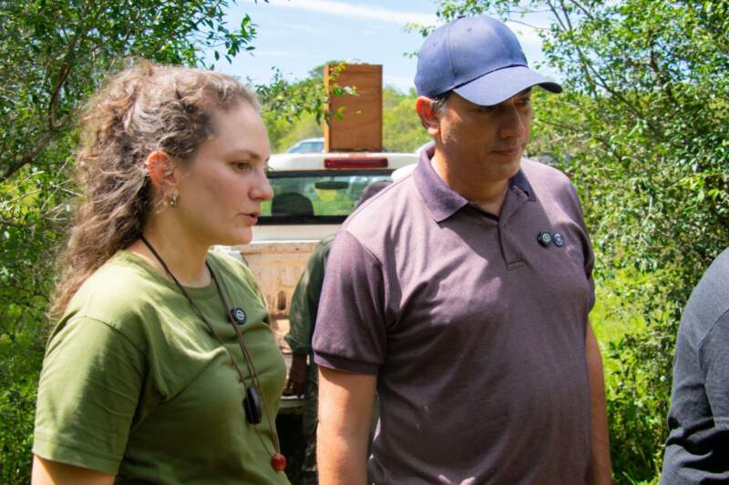 Un carpincho, un ñandú y un tucán víctimas del mascotismo fueron liberados tras su recuperación en el Parque Ecológico El Puma imagen-22