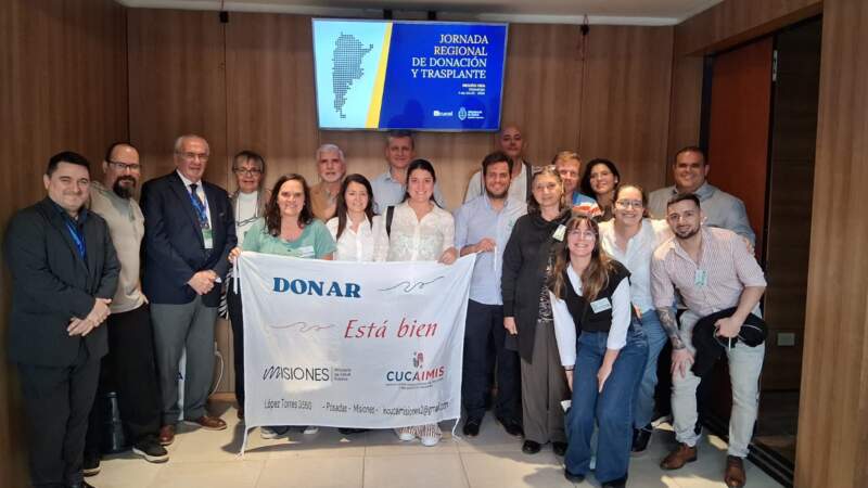 El Cucaimis celebra tres décadas fortaleciendo la procuración y el trasplante de órganos, tejidos y células en la salud pública de Misiones imagen-16