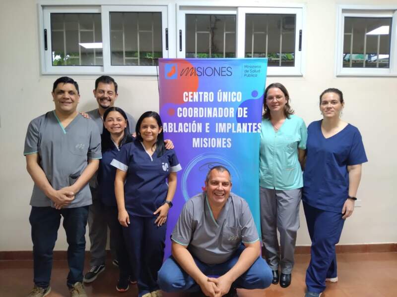 El Cucaimis celebra tres décadas fortaleciendo la procuración y el trasplante de órganos, tejidos y células en la salud pública de Misiones imagen-22