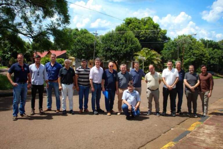Misiones y Brasil avanzan en agenda técnica para la construcción del puente San Javier – Porto Xavier imagen-30