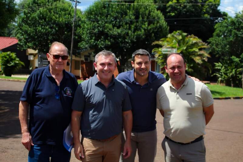 Misiones y Brasil avanzan en agenda técnica para la construcción del puente San Javier – Porto Xavier imagen-2