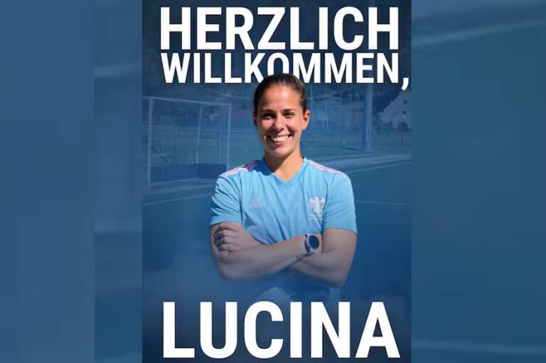 Hockey: es oficial, Luchy von der Heyde será una "Leona Alemana" imagen-8