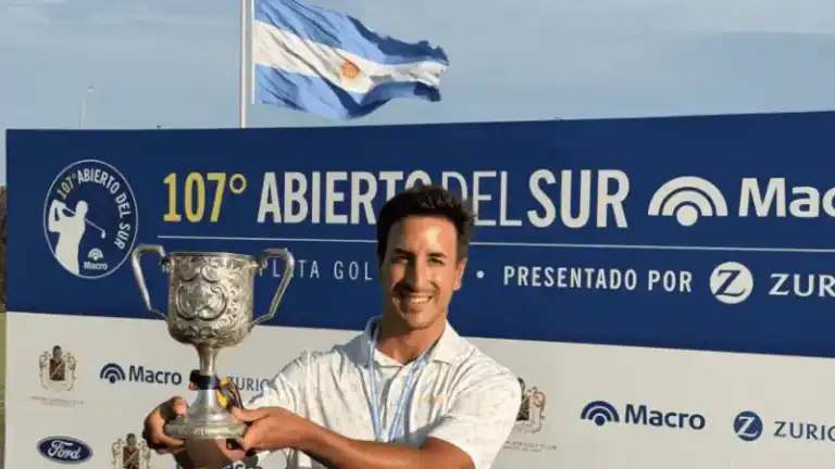 Golf: el misionero Báez se consagró en Mar del Plata Golf: el misionero Báez se consagró en Mar del Plata imagen-19