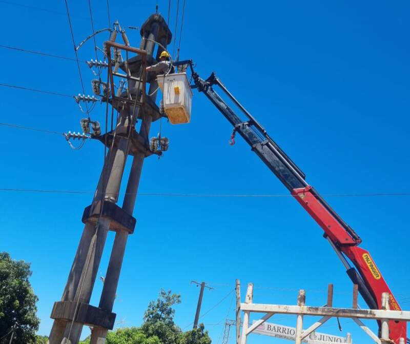 Energia de Misiones: Nuevo tendido eléctrico en línea Alem-San Javier para optimizar el servicio de la zona 9 Energia de Misiones: Nuevo tendido eléctrico en línea Alem-San Javier para optimizar el servicio de la zona imagen-8