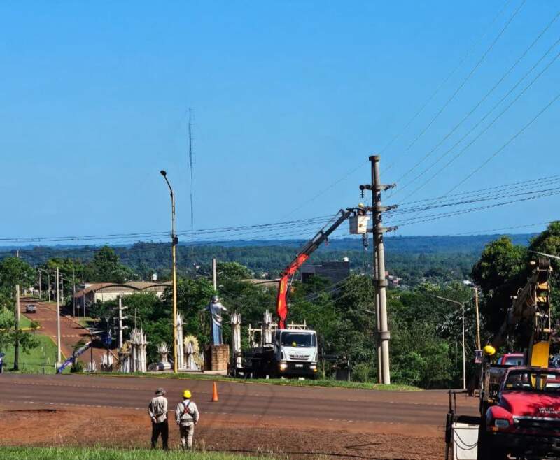 Energia de Misiones: Nuevo tendido eléctrico en línea Alem-San Javier para optimizar el servicio de la zona imagen-10