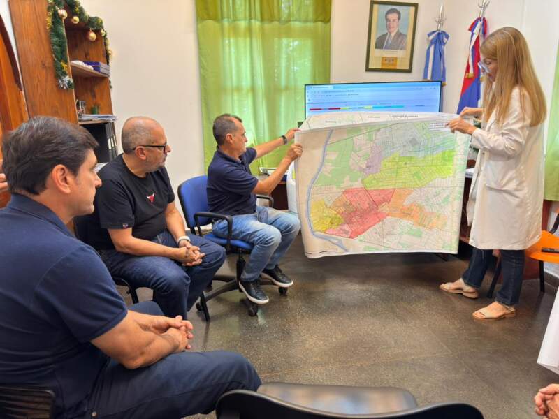 Salud Pública planifica acciones de APS para 2026: durante este año quieren contar con la cartografía digital de todos los efectores de primer nivel de la provincia imagen-4