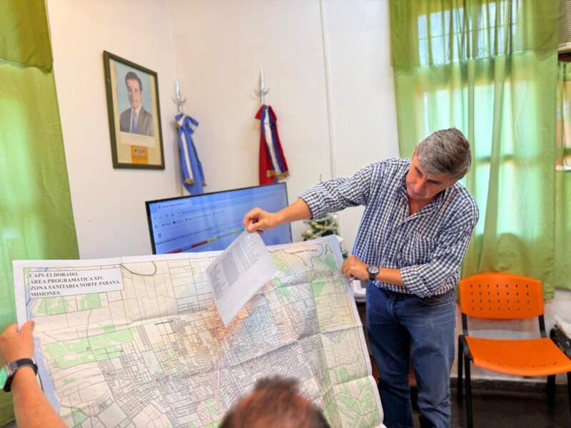 Salud Pública planifica acciones de APS para 2026: durante este año quieren contar con la cartografía digital de todos los efectores de primer nivel de la provincia imagen-2