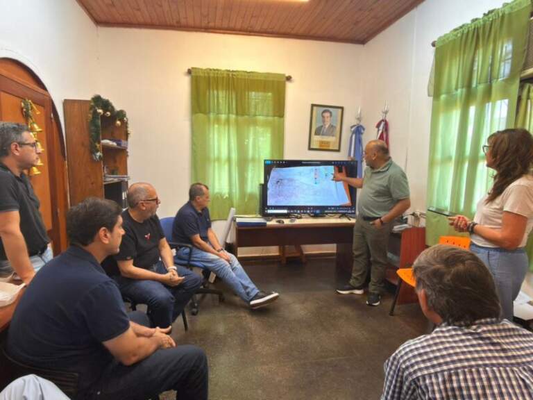 Salud Pública planifica acciones de APS para 2026: durante este año quieren contar con la cartografía digital de todos los efectores de primer nivel de la provincia imagen-29