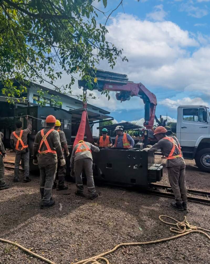 El Tren Ecológico de la Selva incorpora nuevas locomotoras eléctricas y refuerza su perfil sustentable imagen-4