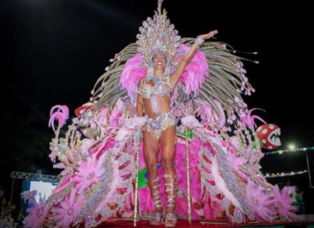 Imperial Samba Show se consagró ganadora de los Carnavales 2026 en San Javier imagen-5