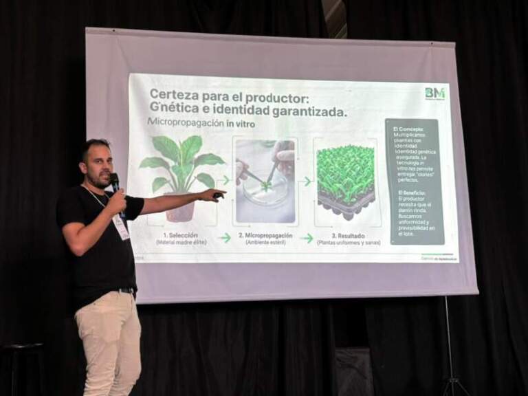 Biofábrica Misiones expuso en Brasil avances en biotecnología para mejorar el agro imagen-6