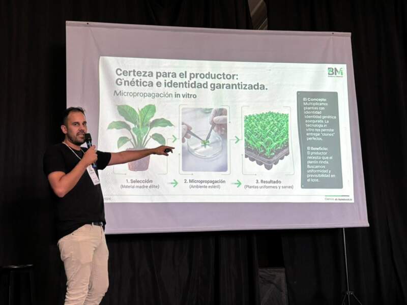 Biofábrica Misiones expuso en Brasil avances en biotecnología para mejorar el agro imagen-9