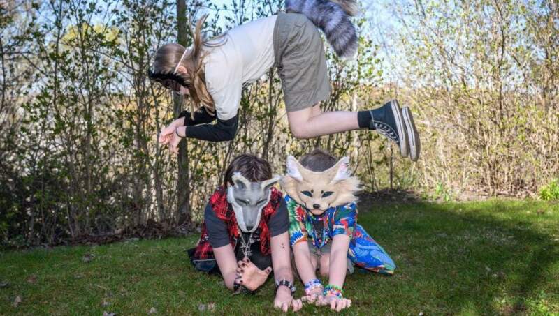 Therians en Posadas: convocan al primer encuentro de personas que se autoperciben animales en la plaza 9 de Julio imagen-12