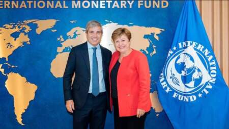 En medio de la tensión por el Indec, llegó una misión del FMI a Buenos Aires para una nueva revisión del acuerdo imagen-4