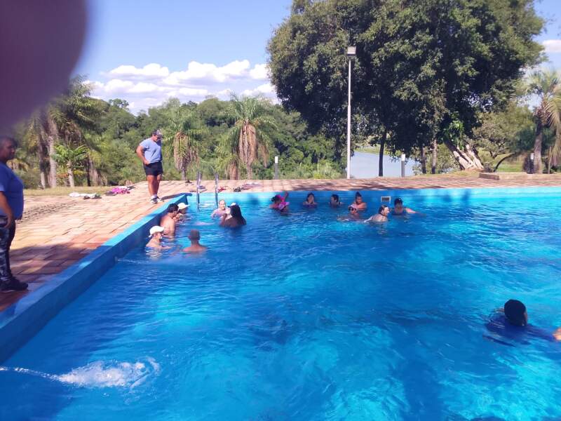 El Vicegobernador visitó a los Adultos mayores en el Yabebirí 3 El Vicegobernador visitó a los Adultos mayores en el Yabebirí imagen-2