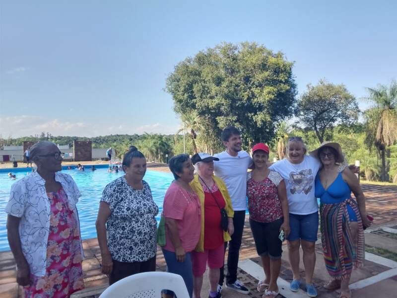 El Vicegobernador visitó a los Adultos mayores en el Yabebirí 5 El Vicegobernador visitó a los Adultos mayores en el Yabebirí imagen-4