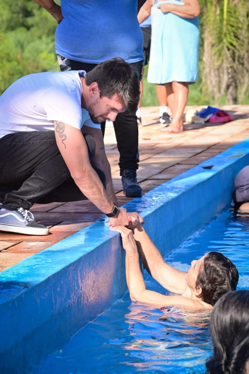 El Vicegobernador visitó a los Adultos mayores en el Yabebirí 13 El Vicegobernador visitó a los Adultos mayores en el Yabebirí imagen-12