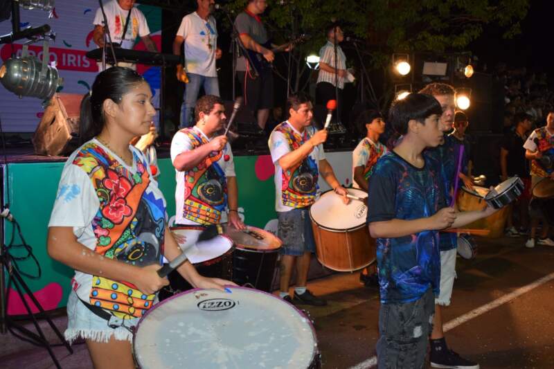 Con identidad barrial y gran convocatoria, finalizaron los Carnavales Posadeños imagen-14